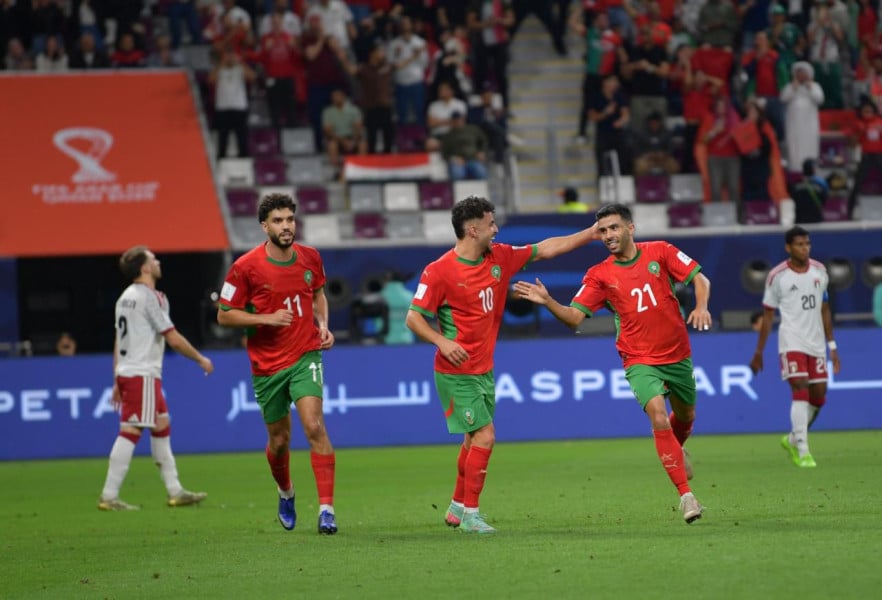 Maroc vs Émirats