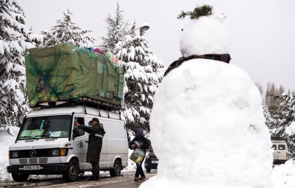 neige ifrane