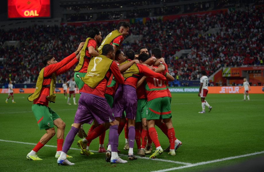 équipe du maroc B