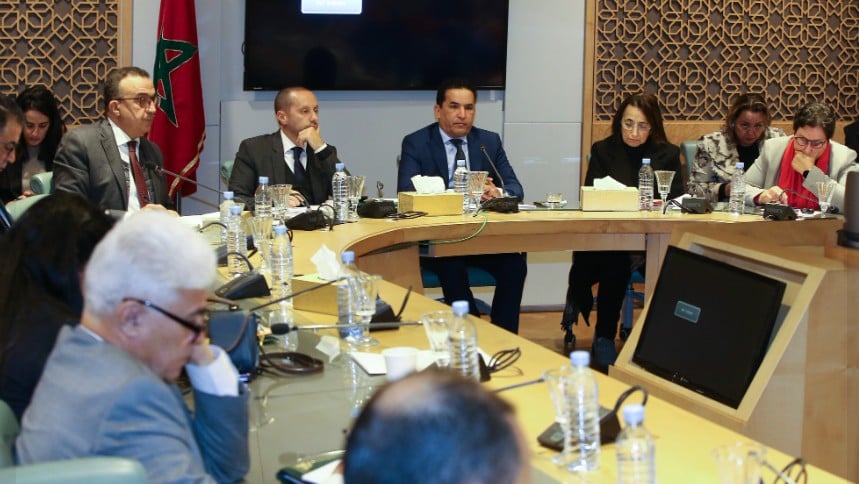 اجتماع لجنة القطاعات الاجتماعية