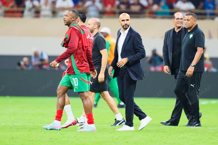 équipe du maroc A