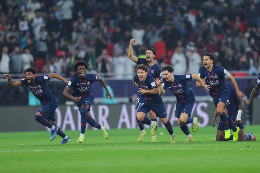 كأس إنتركونتيننتال: باريس سان جرمان يمنح فرنسا لقبها الأول