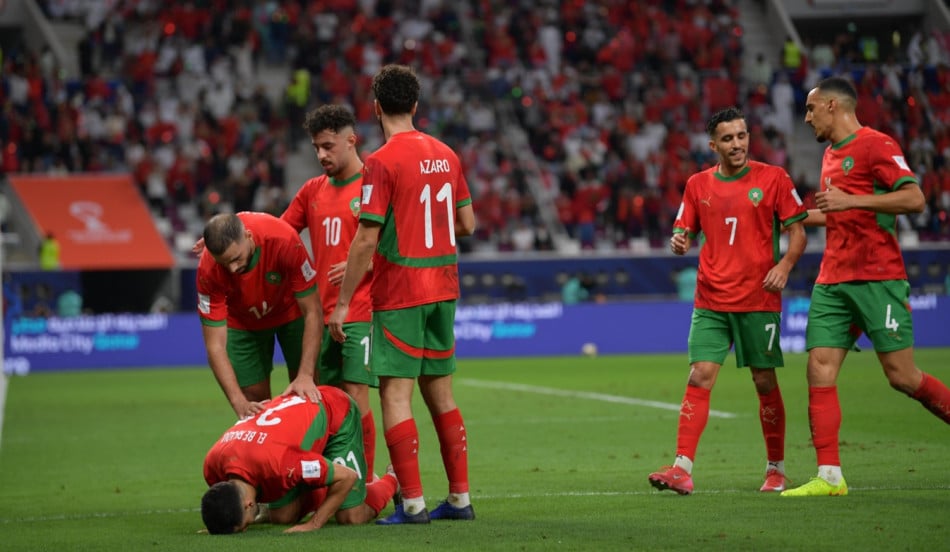équipe du maroc B