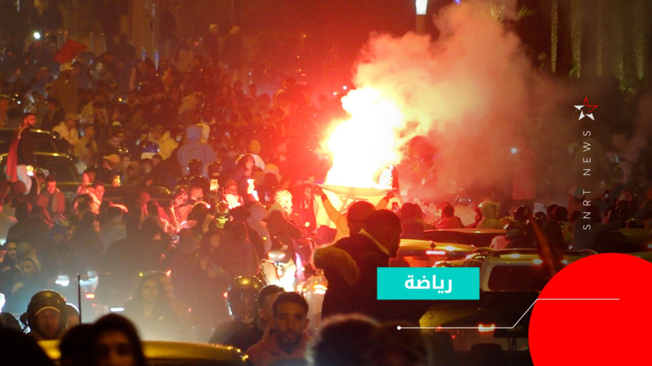 كأس العرب - احتفالات 