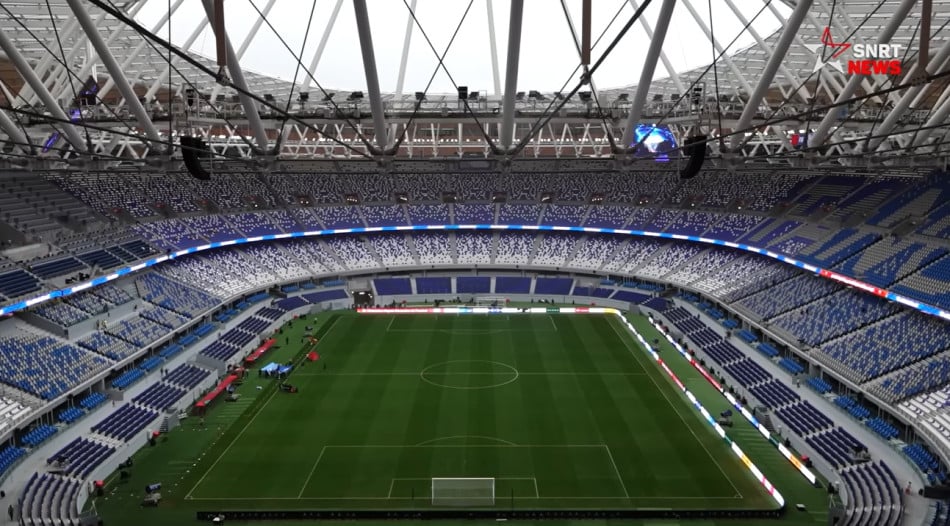 le grand stade de tanger