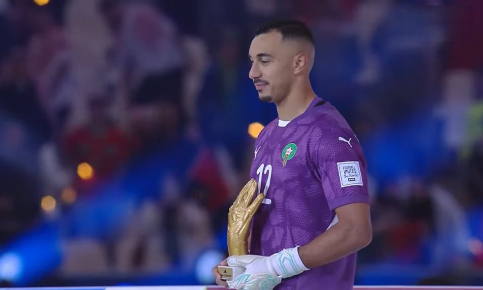 Coupe Arabe: Mehdi Benabid élu meilleur gardien et pilier du sacre marocain