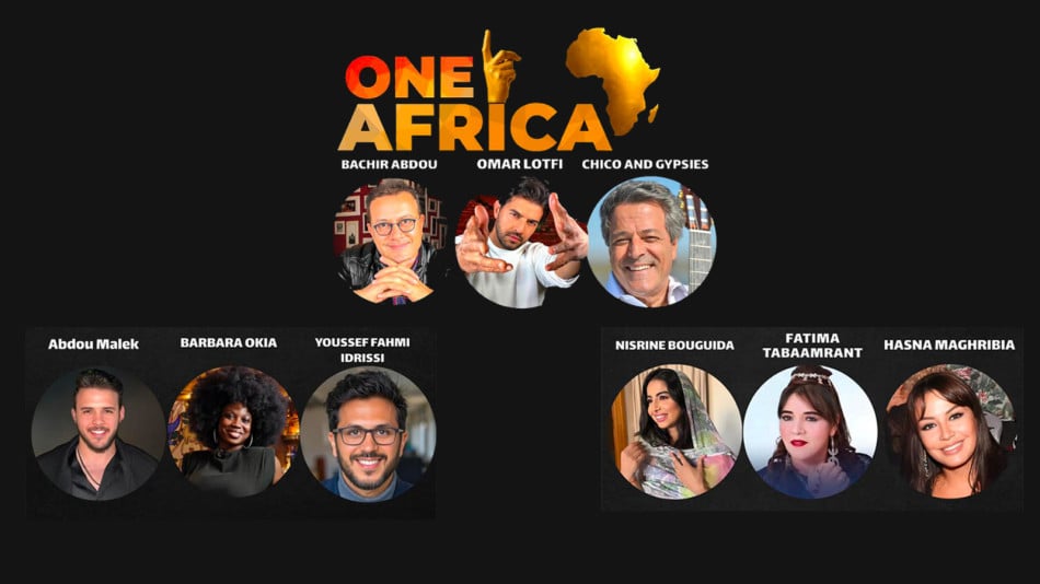 One Africa": une chanson panafricaine pour célébrer l’unité du continent à l’occasion de la CAN