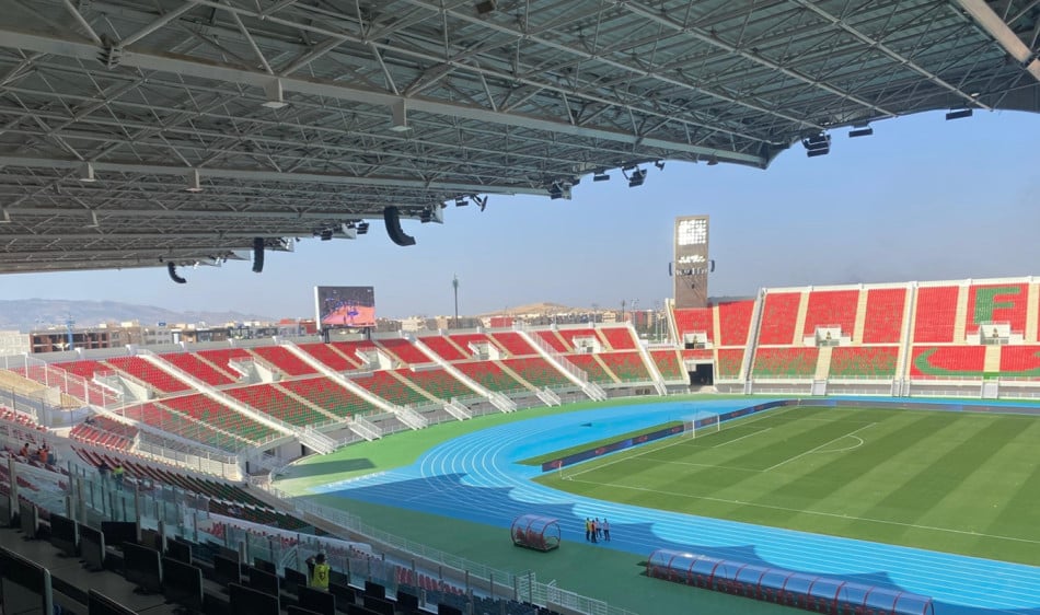  Complexe sportif de Fès 