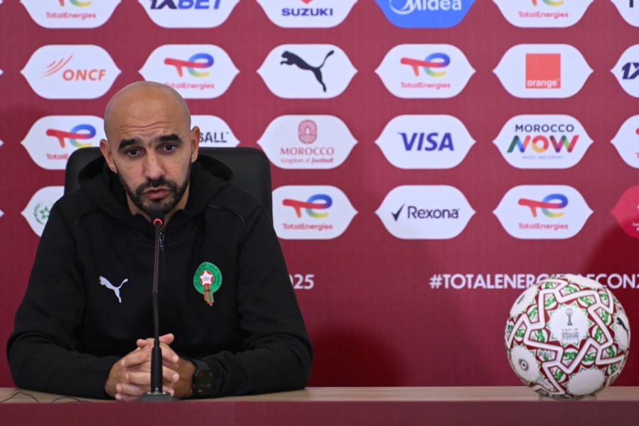 CAN 2025: Walid Regragui évoque le match d’ouverture et la situation d’Achraf Hakimi