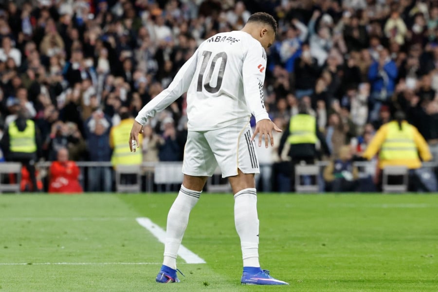 Kylian Mbappé égale les 59 buts de Cristiano Ronaldo au Real Madrid dans une année civile