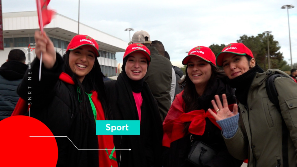Supporters marocains