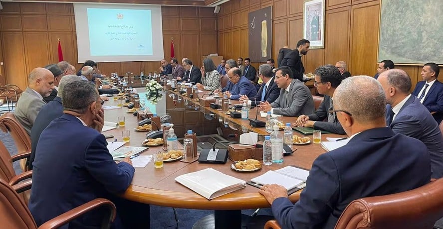 اللجنة التقنية المكلفة بمناقشة ملف التقاعد