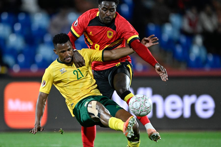 CAN 2025: L'Afrique du Sud prend le dessus sur l'Angola