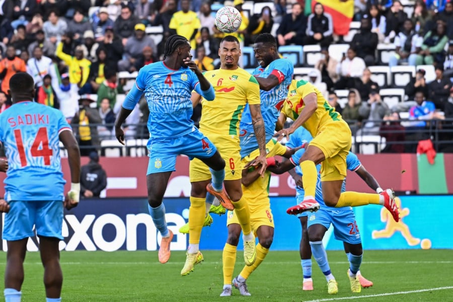  Democratic Republic of Congo and Benin can 2025