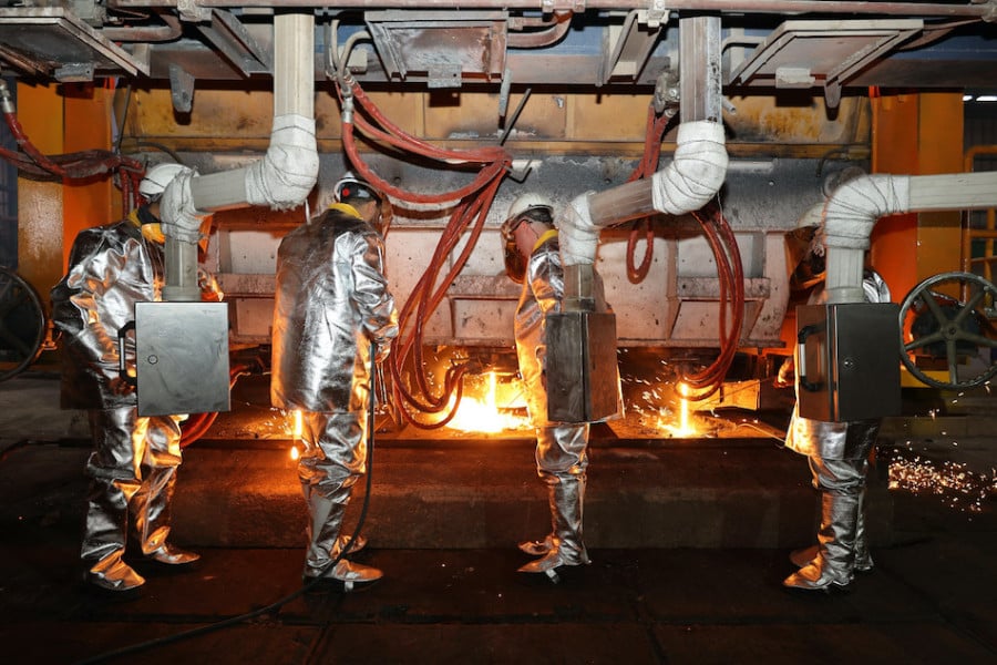 Somasteel inaugure l’extension de son unité industrielle et investit dans une aciérie moderne