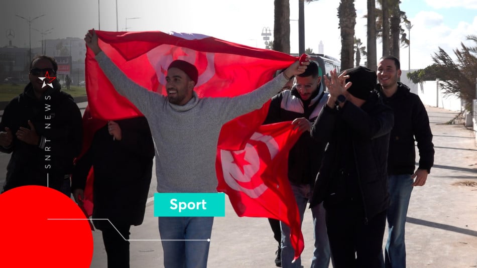 Les supporters tunisiens