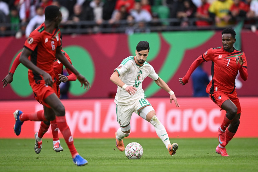  Algeria and Sudan 
