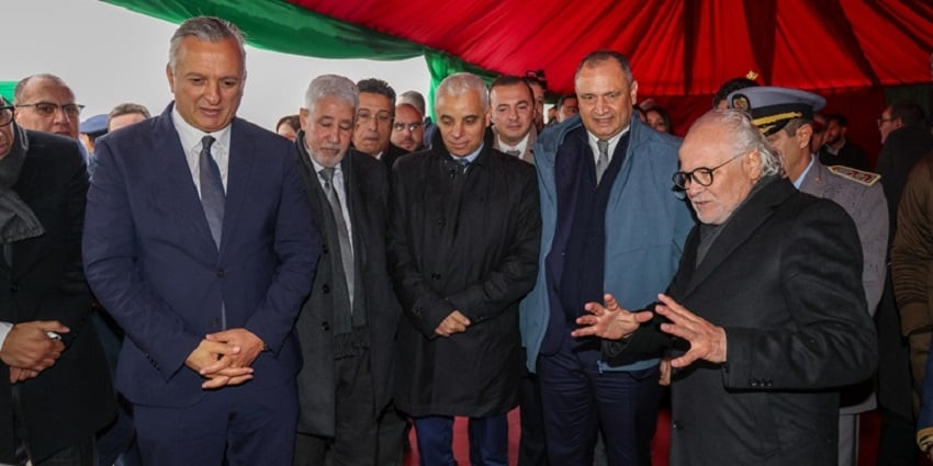 مصنع نسيج فاس