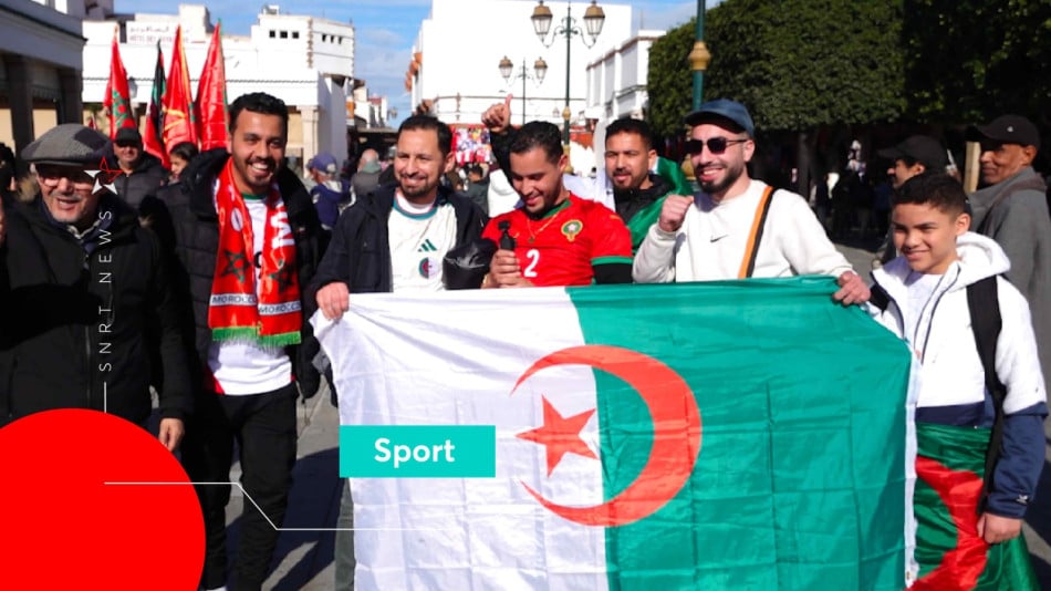 Fans marocains algériens