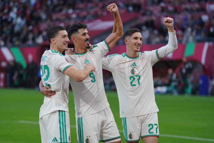 L'Algérie domine le Soudan et démarre fort la CAN 2025