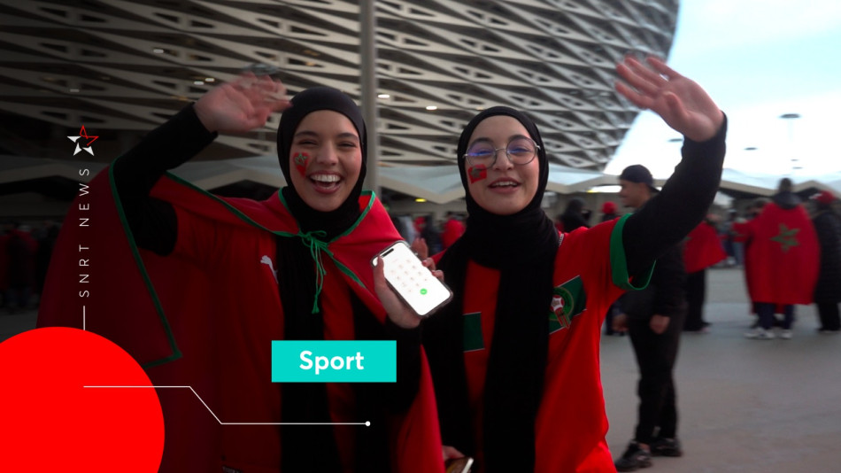 Supporters marocains