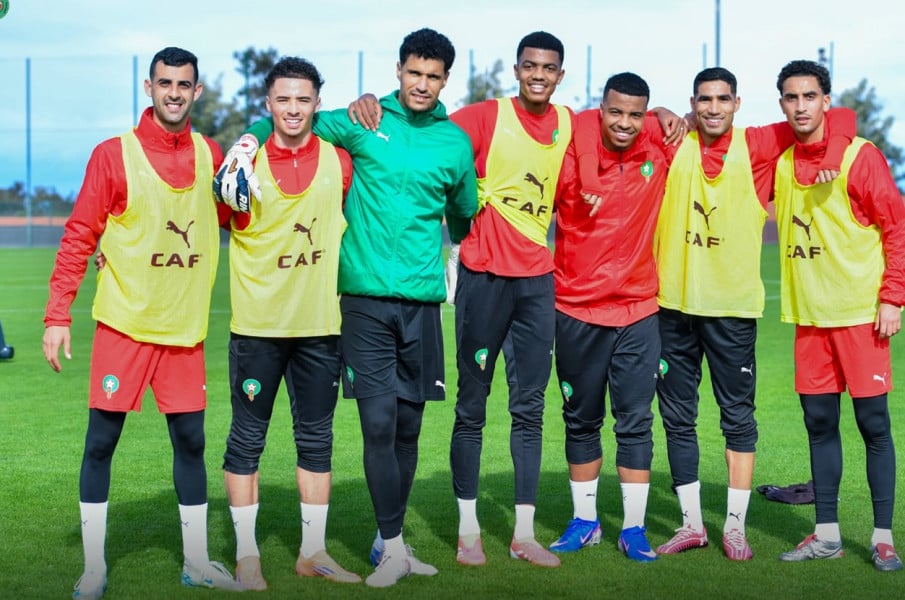 CAN 2025: Les Lions de l’Atlas entament leur préparation pour affronter la Zambie