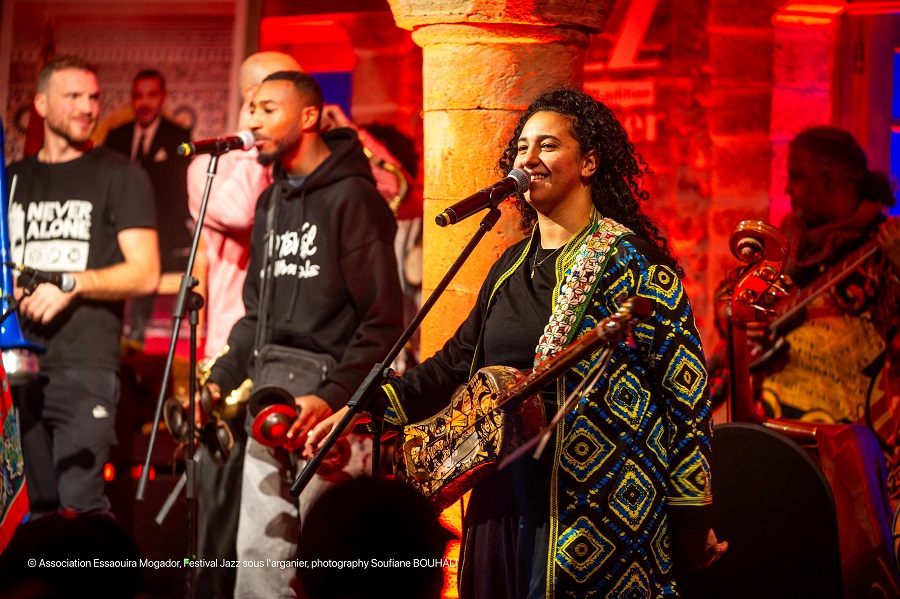 Jazz sous l'arganier