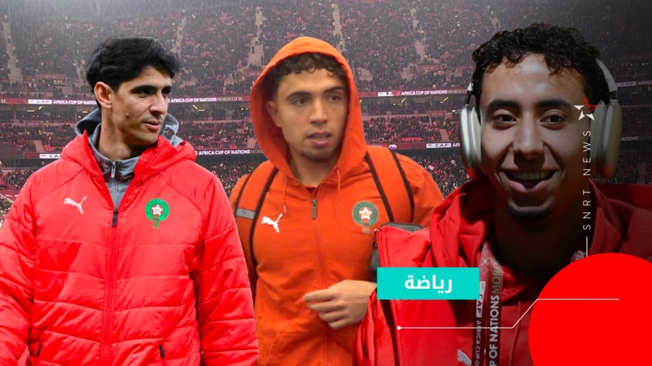 les joueurs de maroc