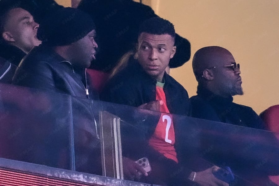 La CAN-Maroc des stars: Mbappé, Zidane, Debbouze