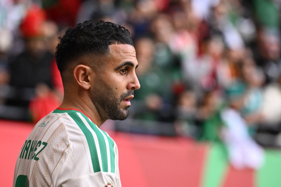 Riyad Mahrez