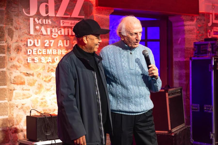 Jazz sous l'arganier