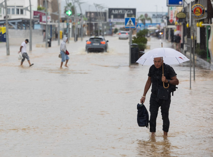 les inondations