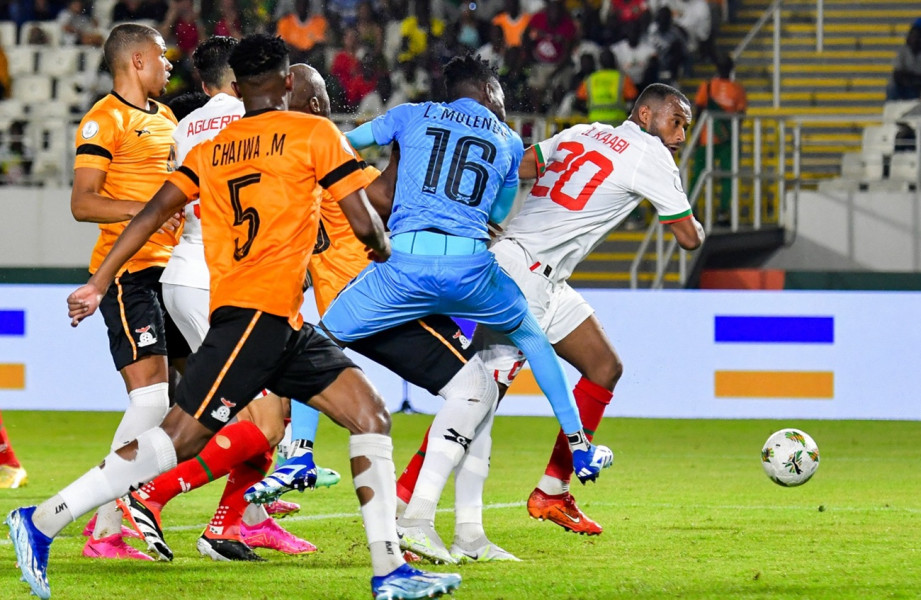Zambia and Morocco 