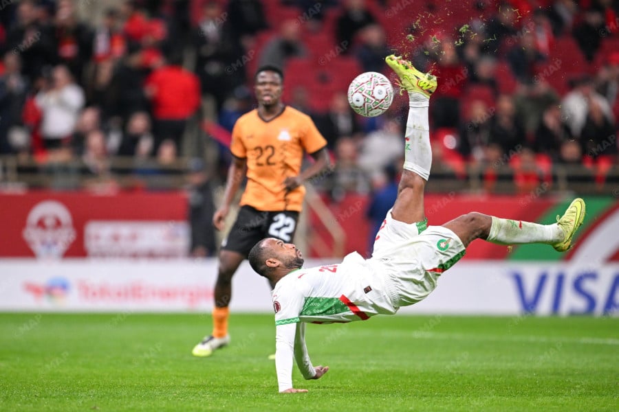Ayoub El Kaabi, homme du match: "Marquer, c’est le plus important"