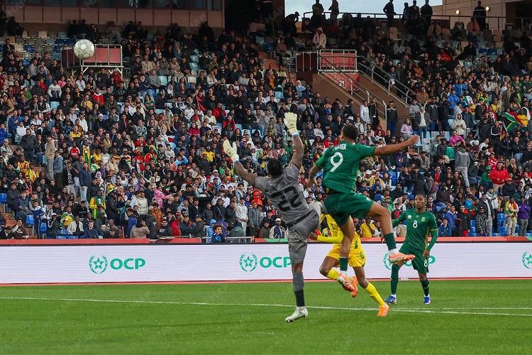 CAN 2025: L'Afrique du Sud domine le Zimbabwe et se qualifie pour les 8es de finale