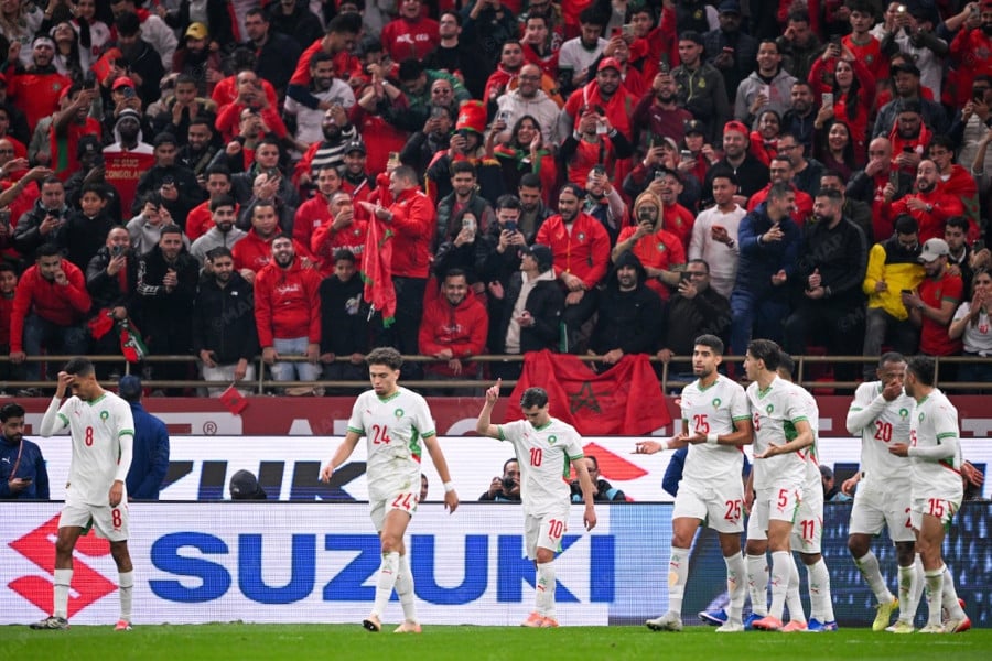 المنتخب المغربي
