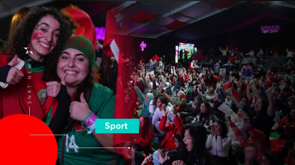 CAN 2025: Le Village INWI enflamme Casablanca à Anfa Park