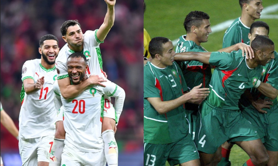 équipe du maroc 
