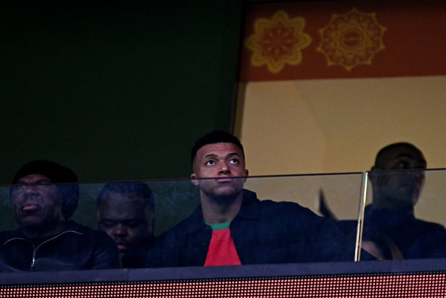 Mbappé soutient Brahim Diaz après son penalty manqué en finale de la CAN