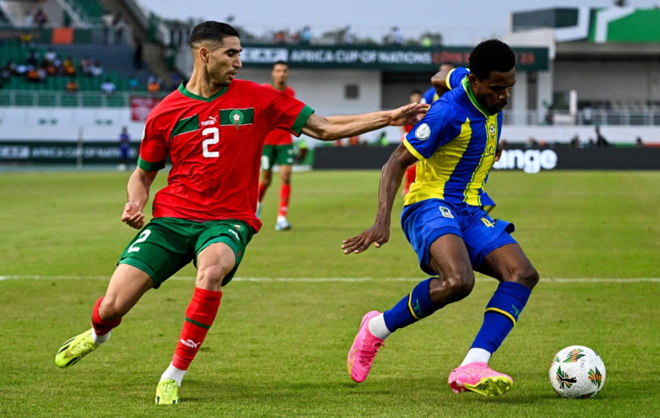 Morocco and Tanzania 
