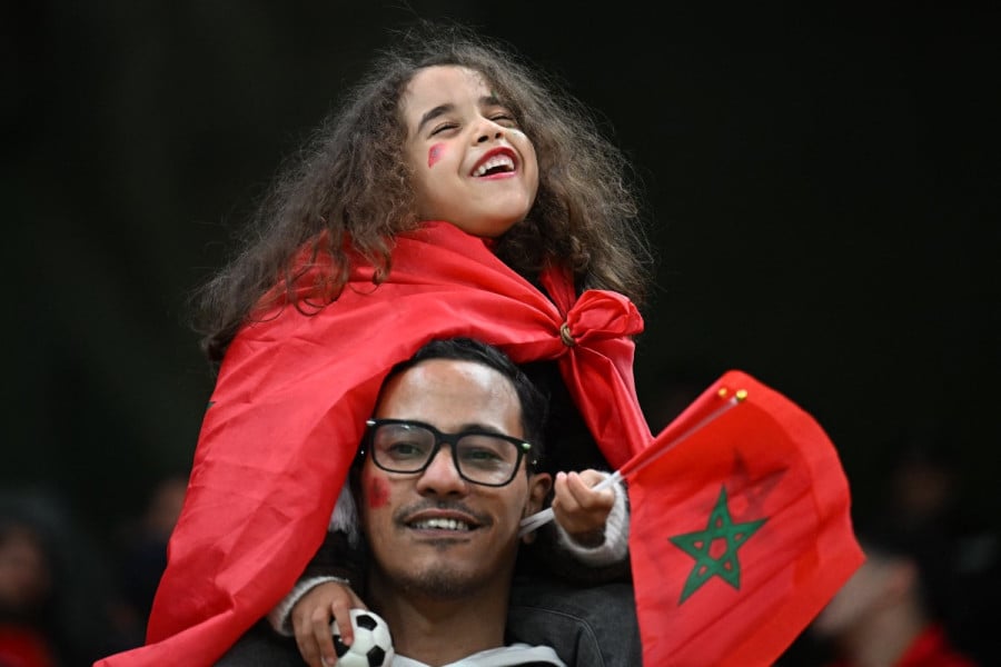 supporter marocain