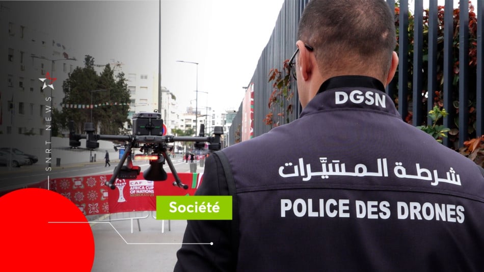 Police des drones