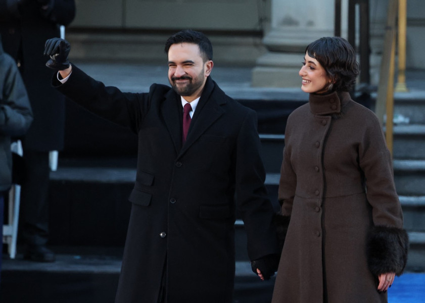 Zohran Mamdani et Rama Duwaji