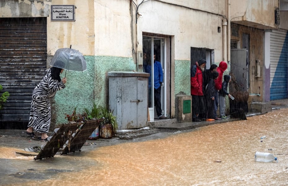 pluie