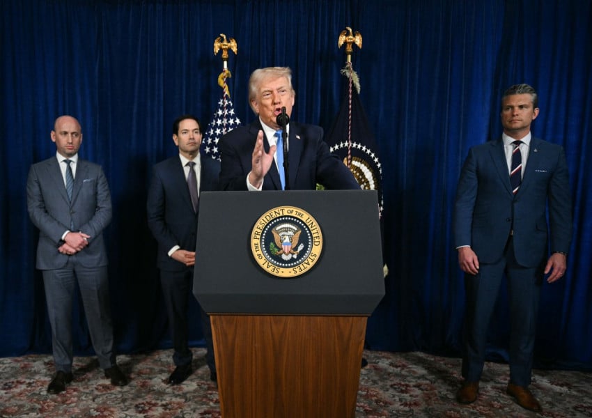 Iran: Trump dit que les discussions sont "très avancées" en vue d'un accord de "paix à long terme"