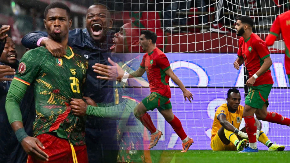 المغرب - الكاميرون