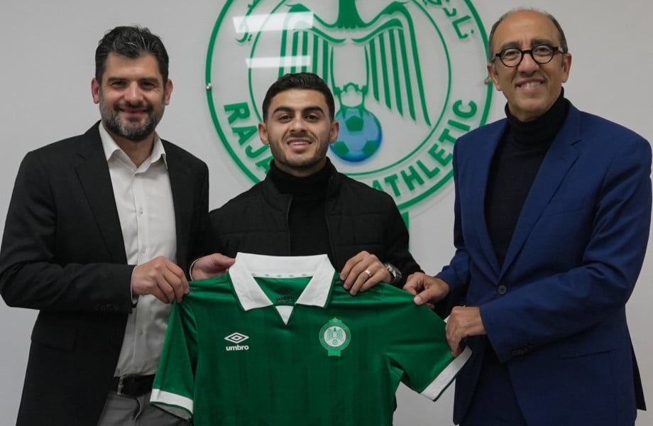 Le Raja recrute l’international jordanien Mohammad Abou Zrayq