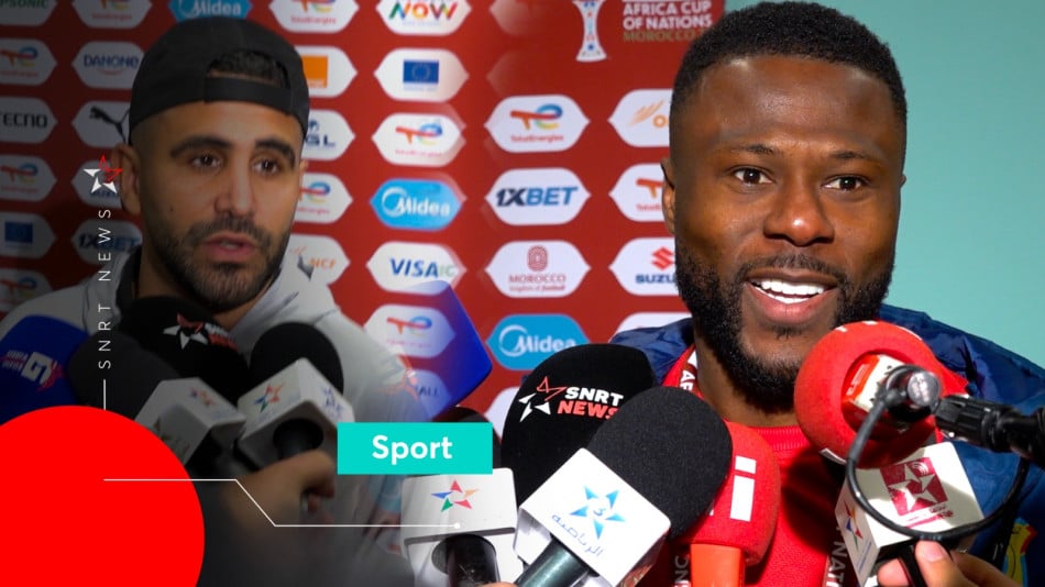 Mahrez et Mbemba