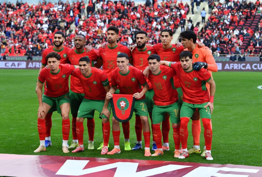 المنتخب المغربي يرتقي للمركز السابع عالميا