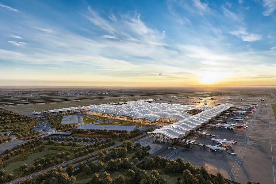 L’aéroport Casablanca Mohammed V